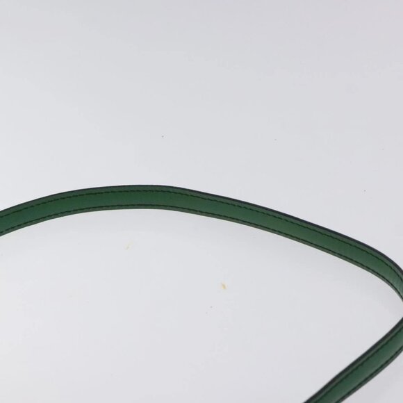 LOUIS VUITTON Epi Pochette Arche Shoulder Bag Green M52574 LV Auth 130925 - Picture 9 of 16